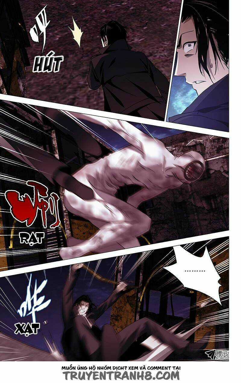 Thành Phố Quỷ Dị - The Lost City Chapter 11 trang 6