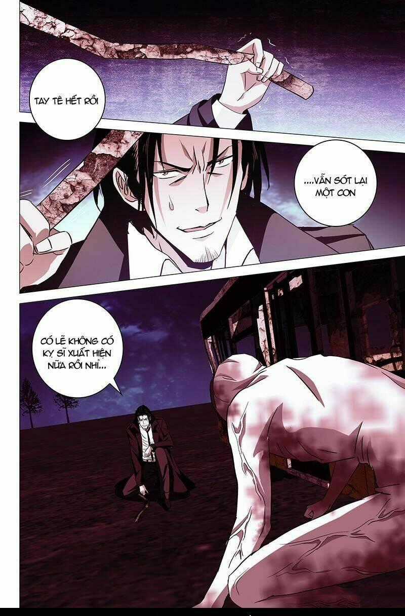 Thành Phố Quỷ Dị - The Lost City Chapter 11 trang 7