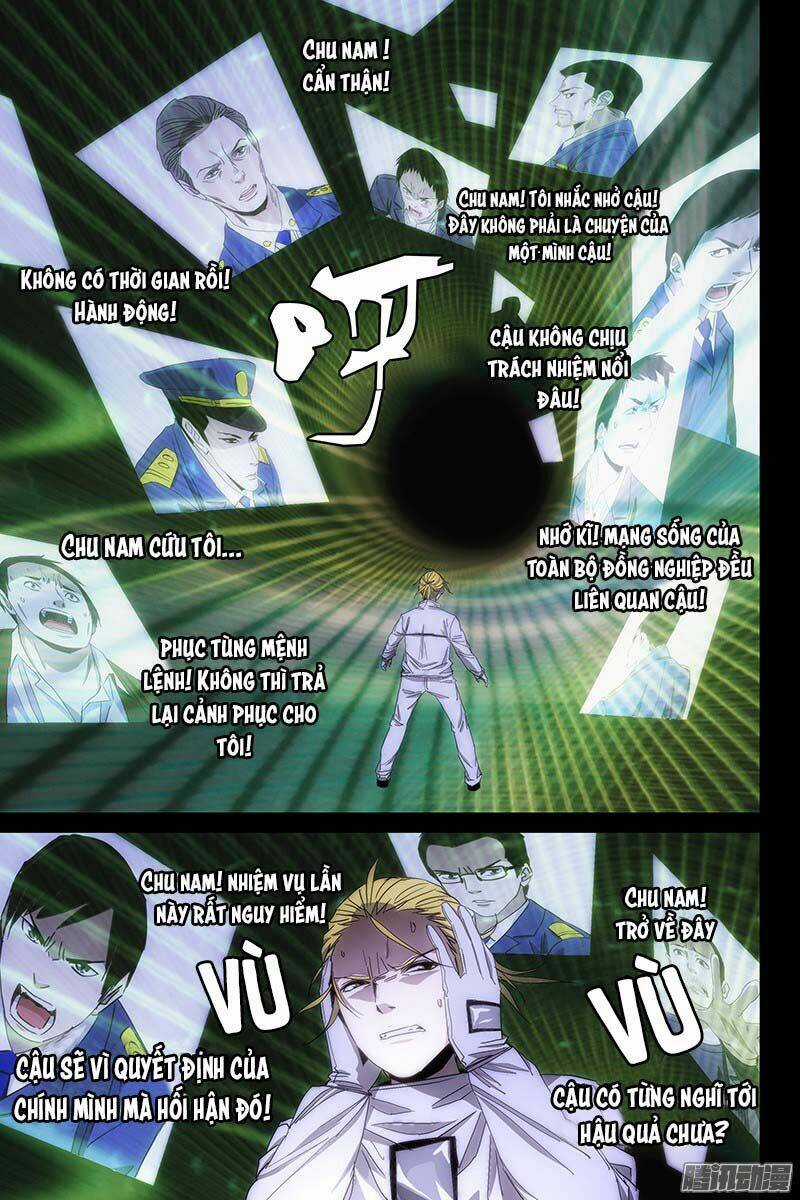 Thành Phố Quỷ Dị - The Lost City Chapter 110 trang 2