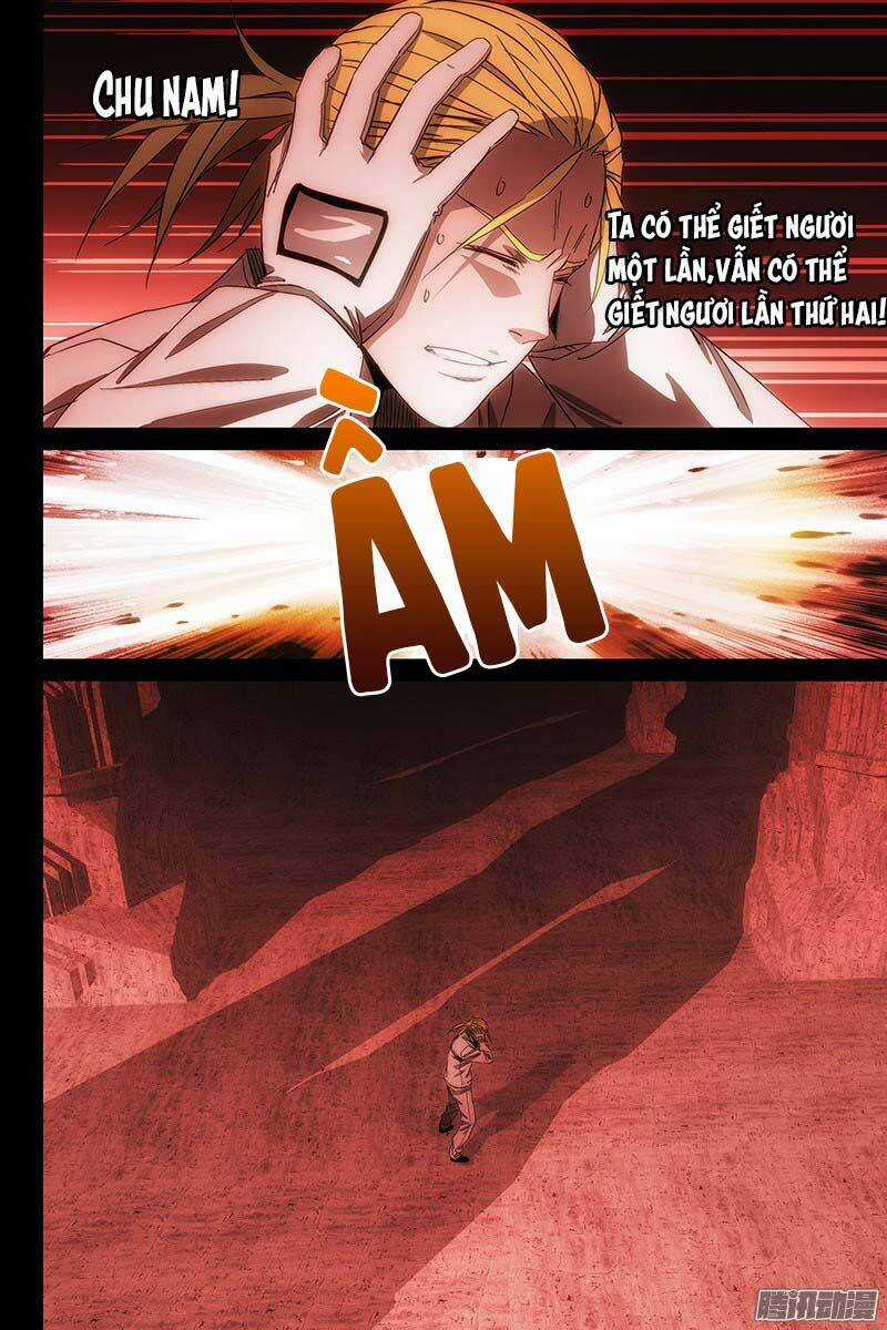 Thành Phố Quỷ Dị - The Lost City Chapter 110 trang 3