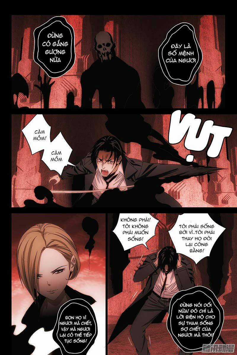 Thành Phố Quỷ Dị - The Lost City Chapter 110 trang 5