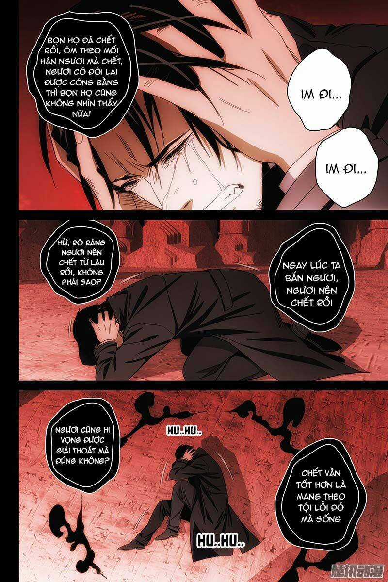 Thành Phố Quỷ Dị - The Lost City Chapter 110 trang 7