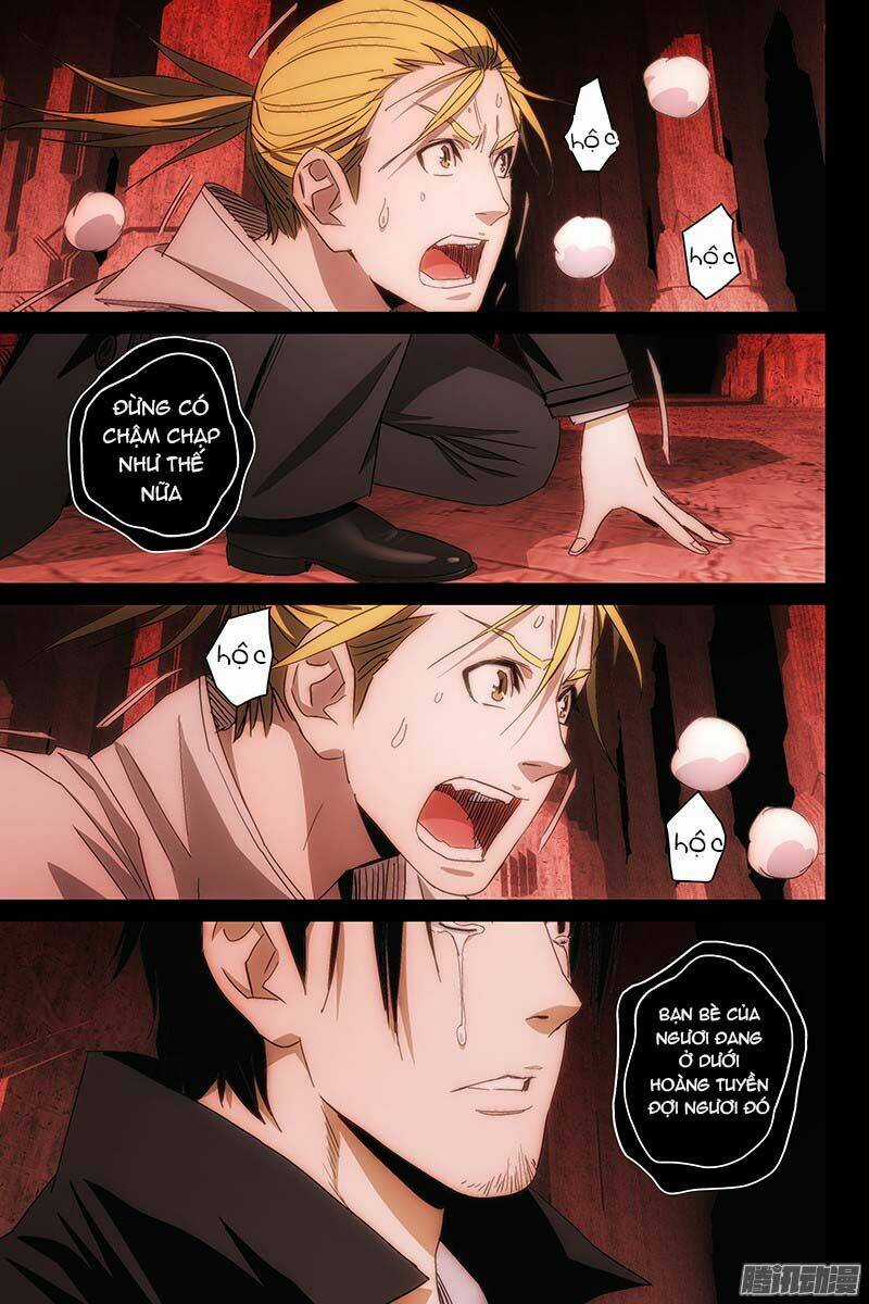 Thành Phố Quỷ Dị - The Lost City Chapter 110 trang 8