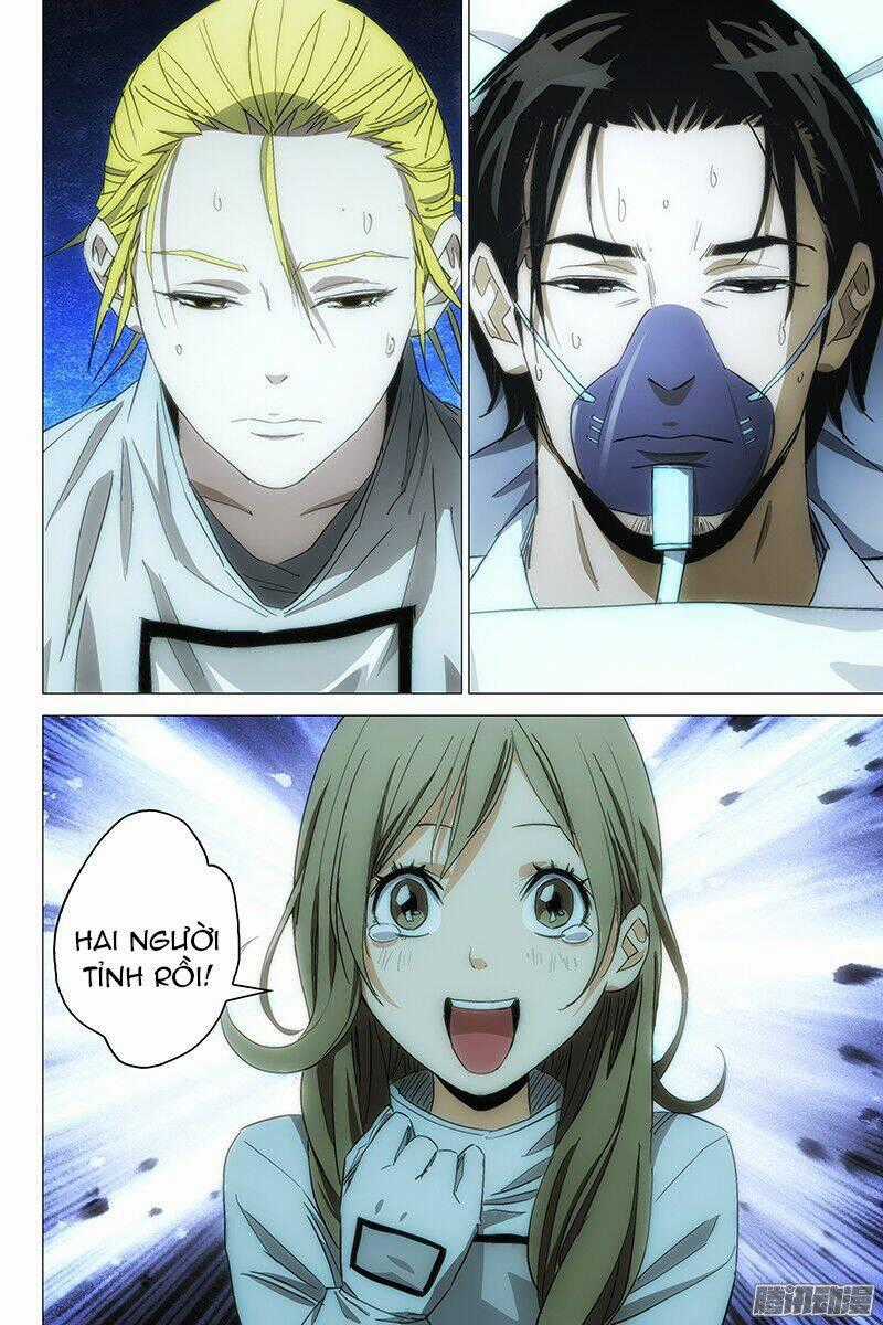 Thành Phố Quỷ Dị - The Lost City Chapter 111 trang 12