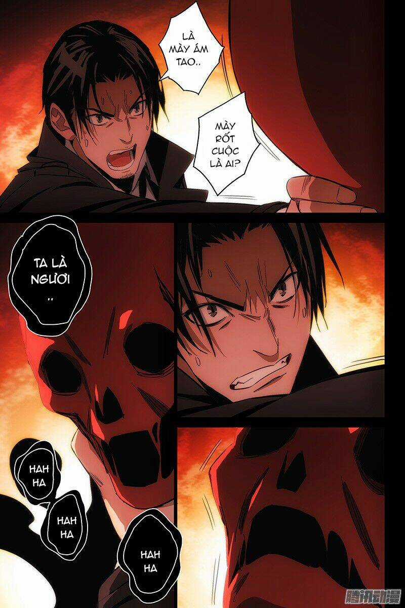 Thành Phố Quỷ Dị - The Lost City Chapter 111 trang 7