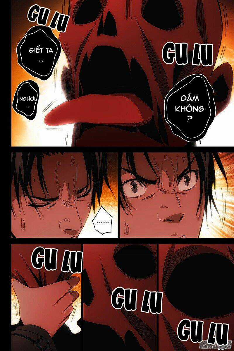 Thành Phố Quỷ Dị - The Lost City Chapter 111 trang 8