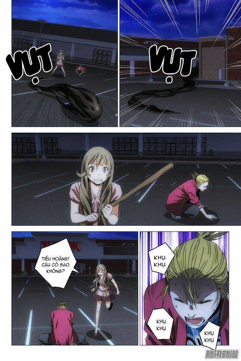 Thành Phố Quỷ Dị - The Lost City Chapter 113 trang 12