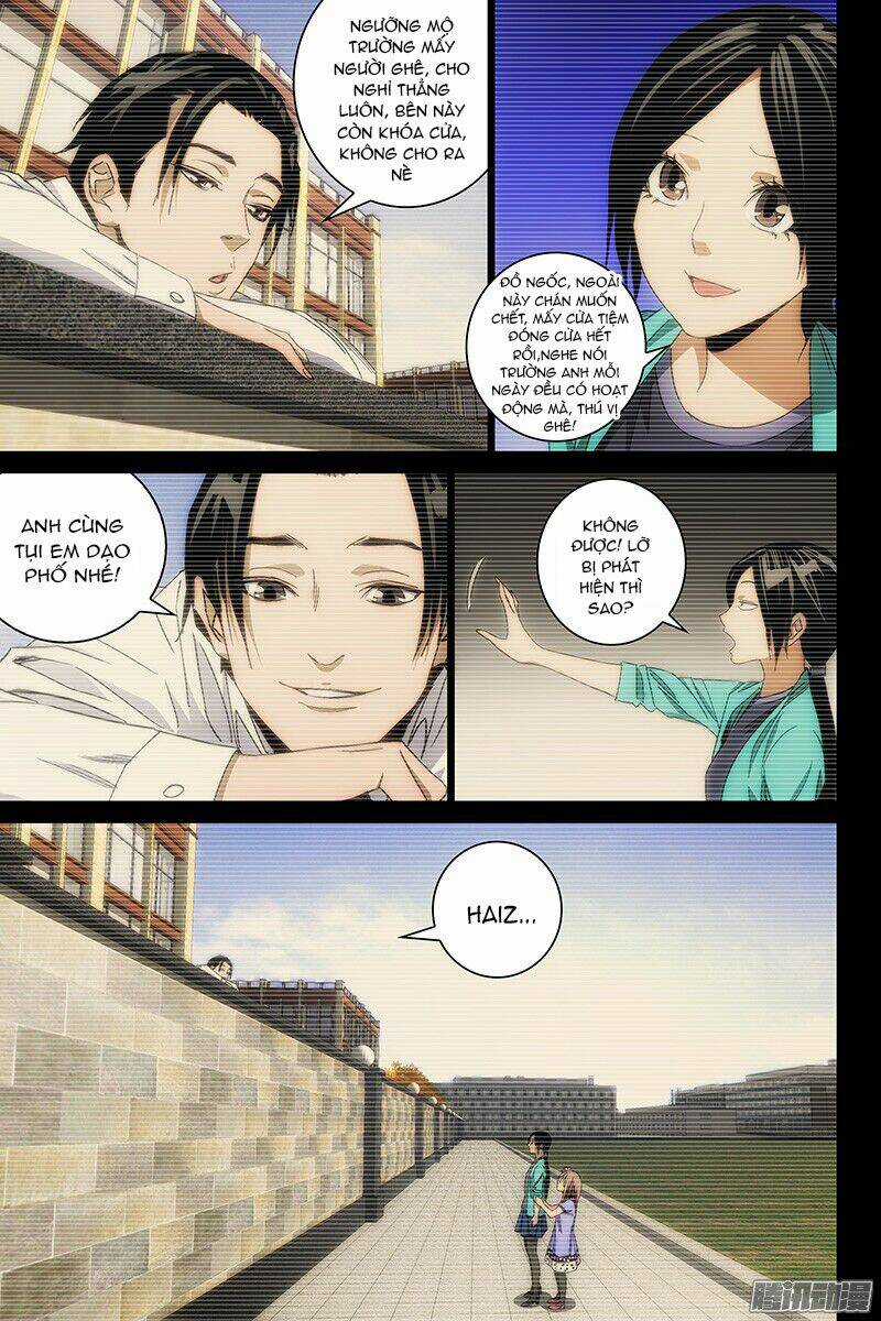 Thành Phố Quỷ Dị - The Lost City Chapter 114 trang 3