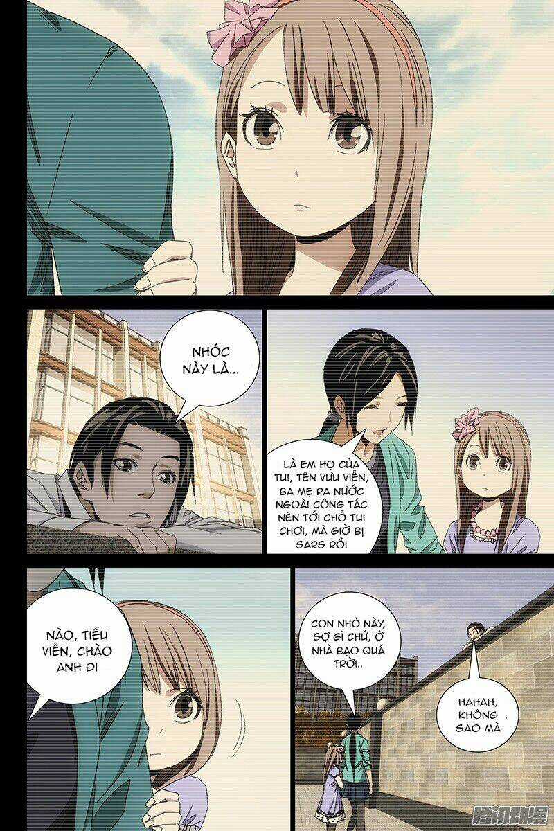 Thành Phố Quỷ Dị - The Lost City Chapter 114 trang 4