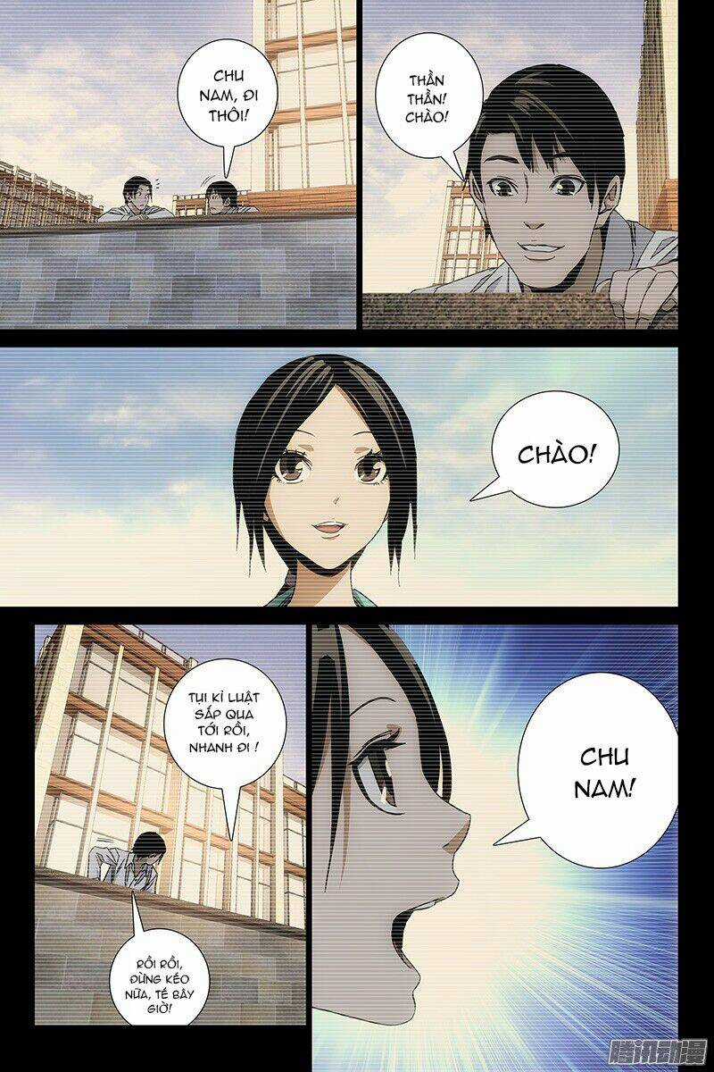 Thành Phố Quỷ Dị - The Lost City Chapter 114 trang 5