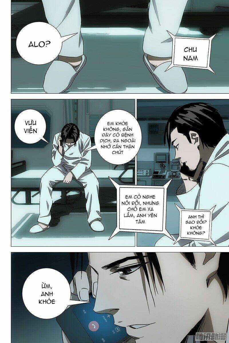 Thành Phố Quỷ Dị - The Lost City Chapter 114 trang 8