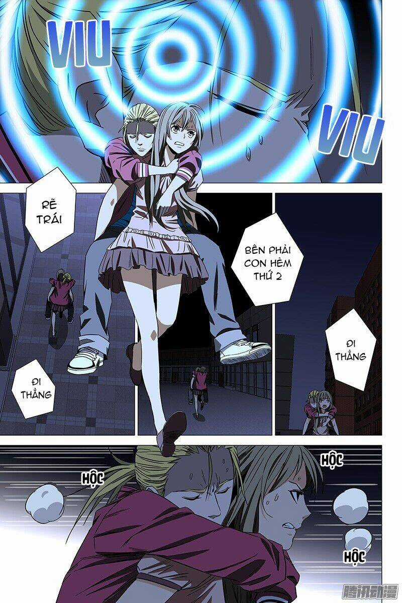 Thành Phố Quỷ Dị - The Lost City Chapter 115 trang 8