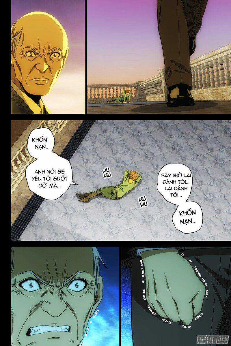 Thành Phố Quỷ Dị - The Lost City Chapter 117 trang 7