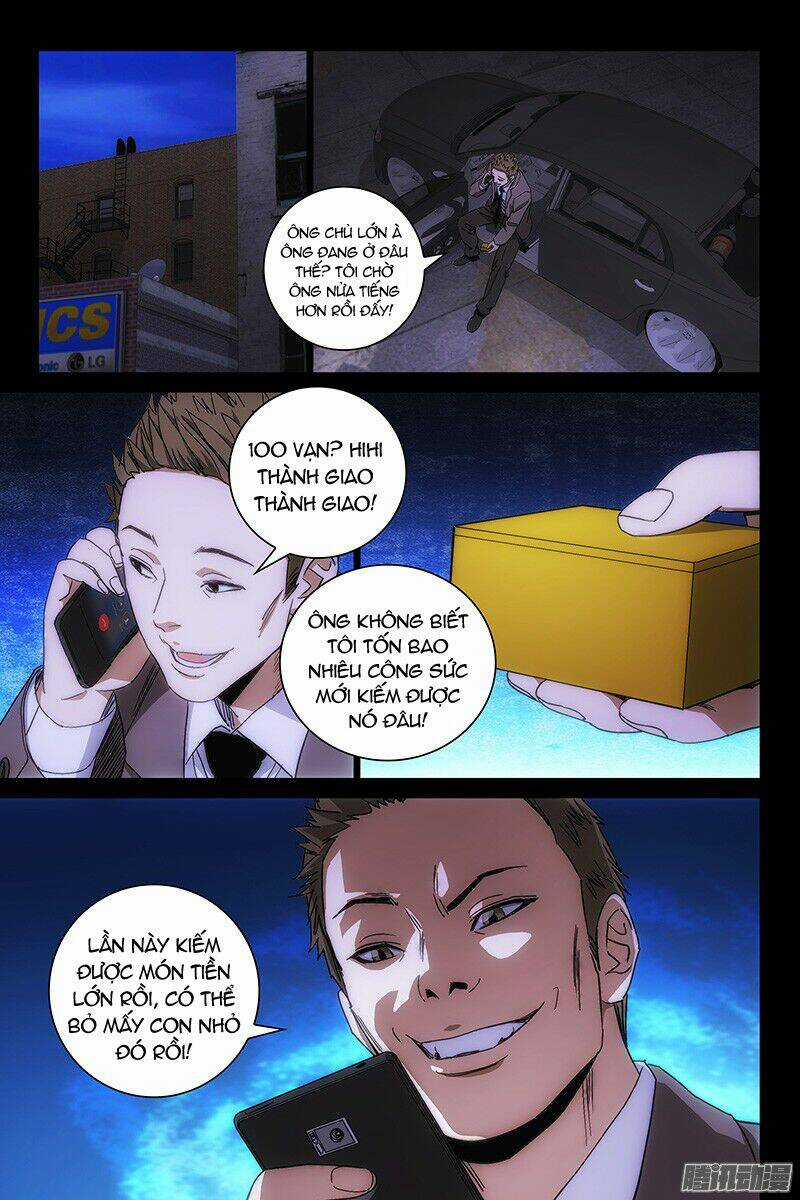 Thành Phố Quỷ Dị - The Lost City Chapter 117 trang 8