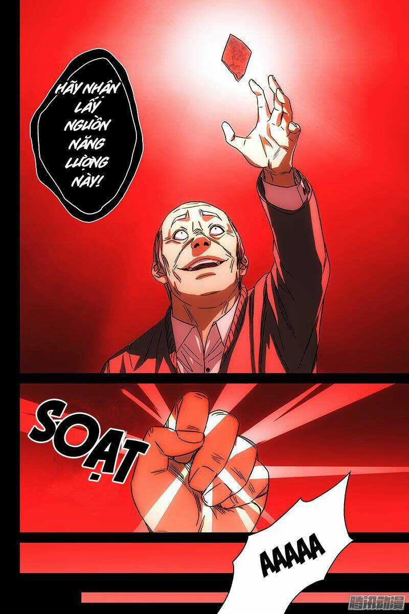 Thành Phố Quỷ Dị - The Lost City Chapter 118 trang 8