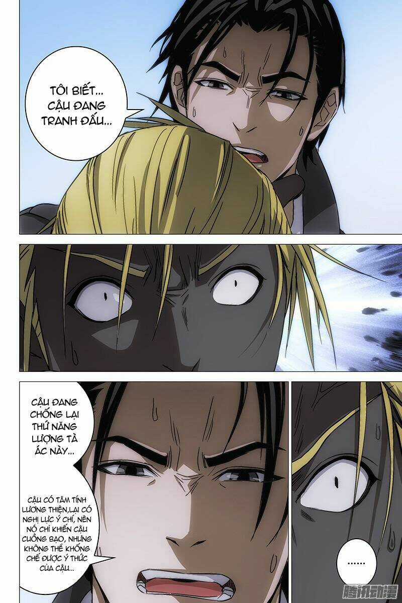 Thành Phố Quỷ Dị - The Lost City Chapter 119 trang 11