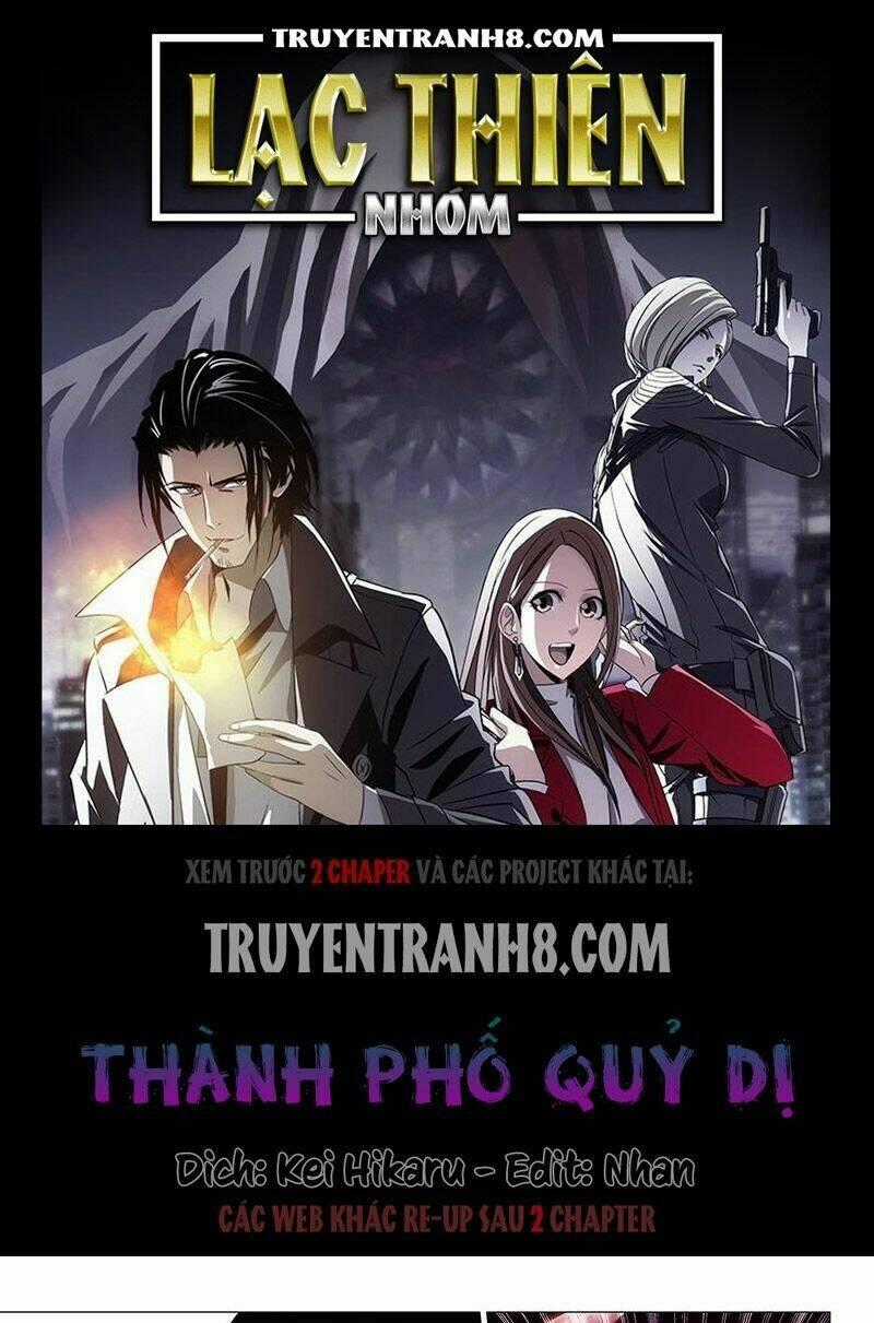 Thành Phố Quỷ Dị - The Lost City Chapter 12 trang 0