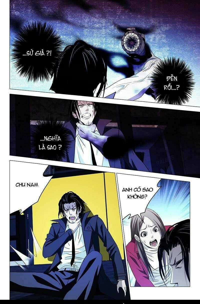 Thành Phố Quỷ Dị - The Lost City Chapter 12 trang 10