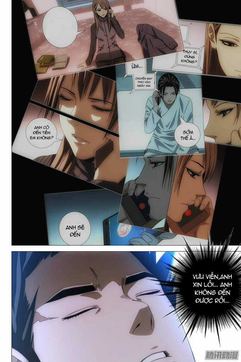 Thành Phố Quỷ Dị - The Lost City Chapter 120 trang 8