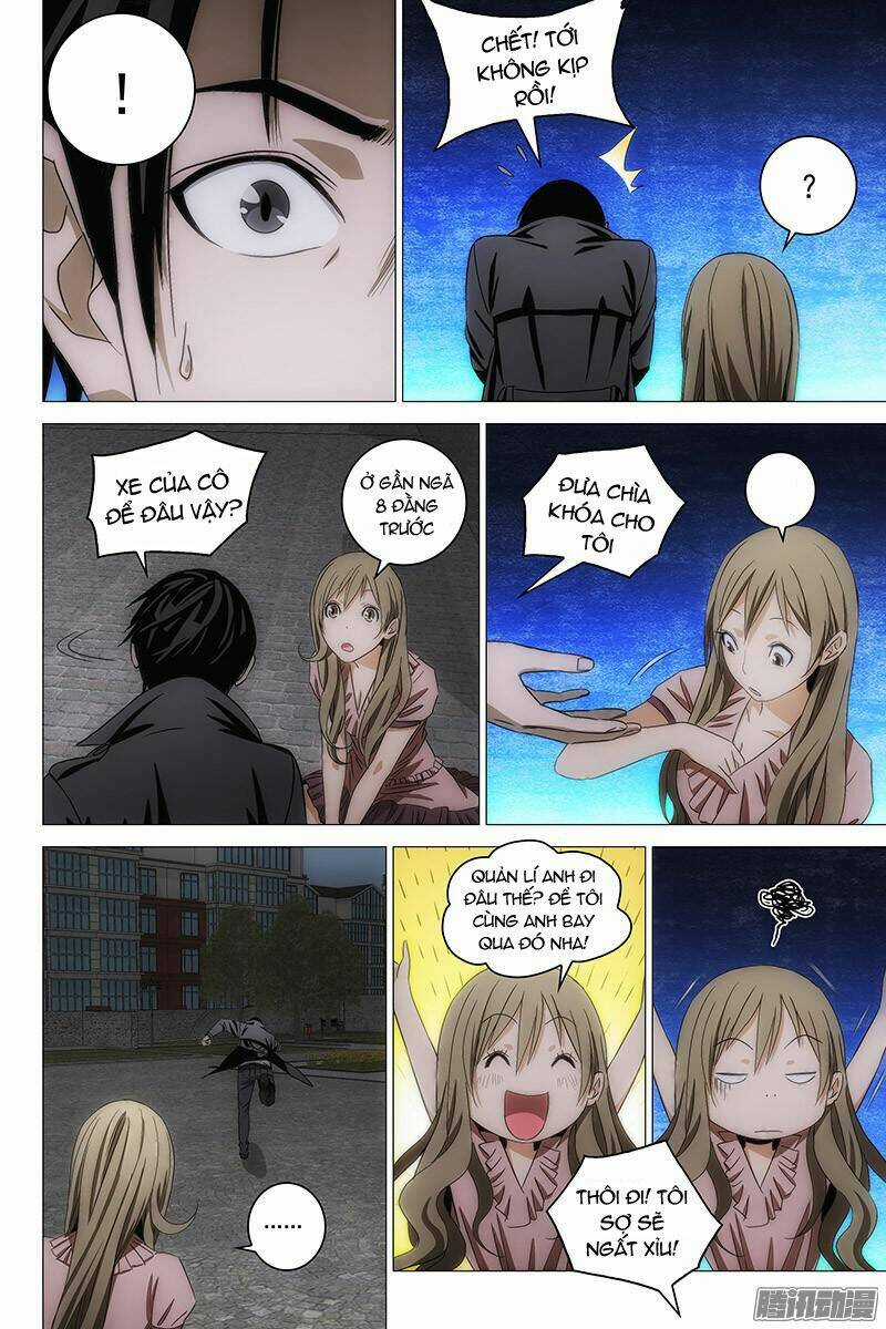 Thành Phố Quỷ Dị - The Lost City Chapter 121 trang 5