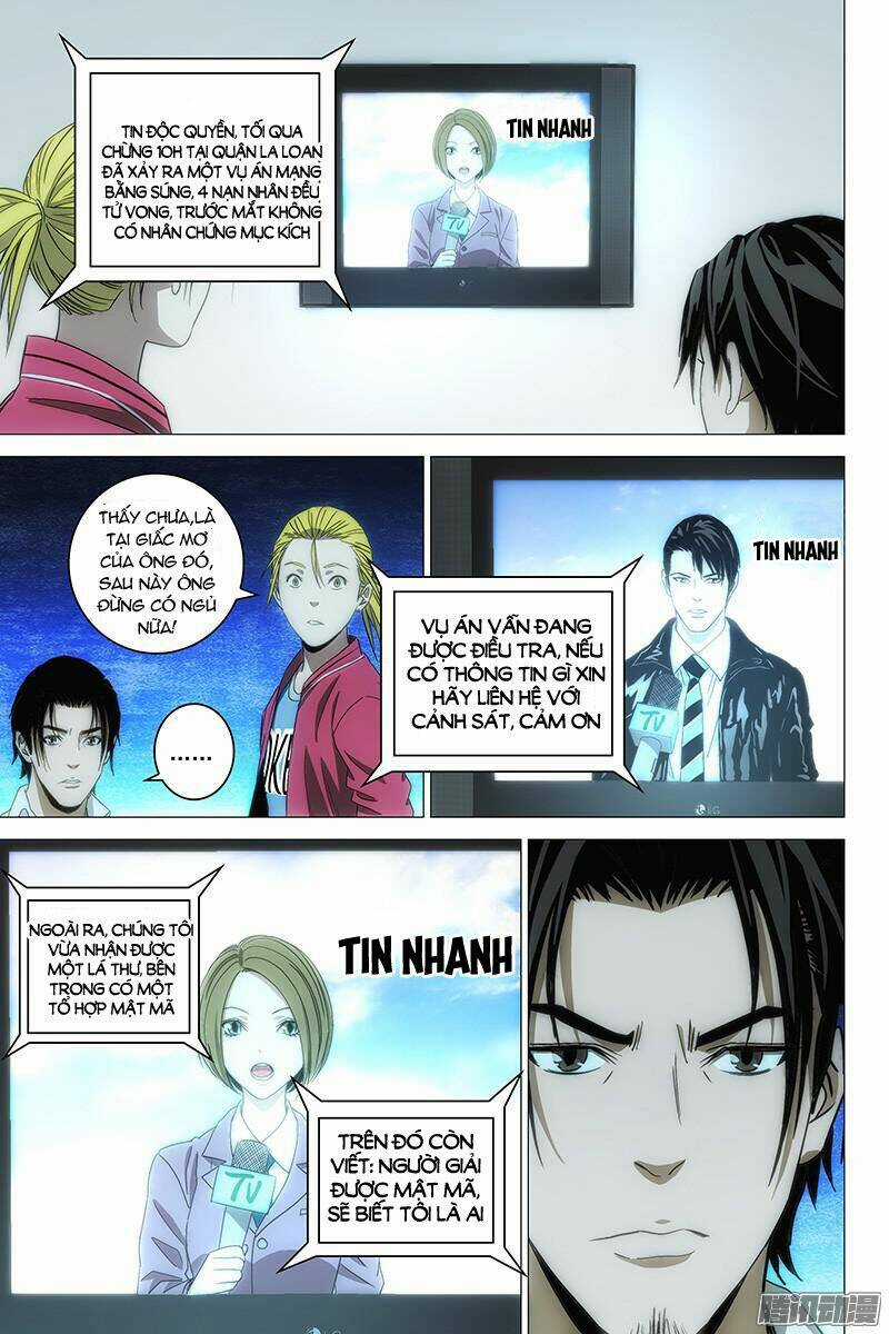 Thành Phố Quỷ Dị - The Lost City Chapter 123 trang 13