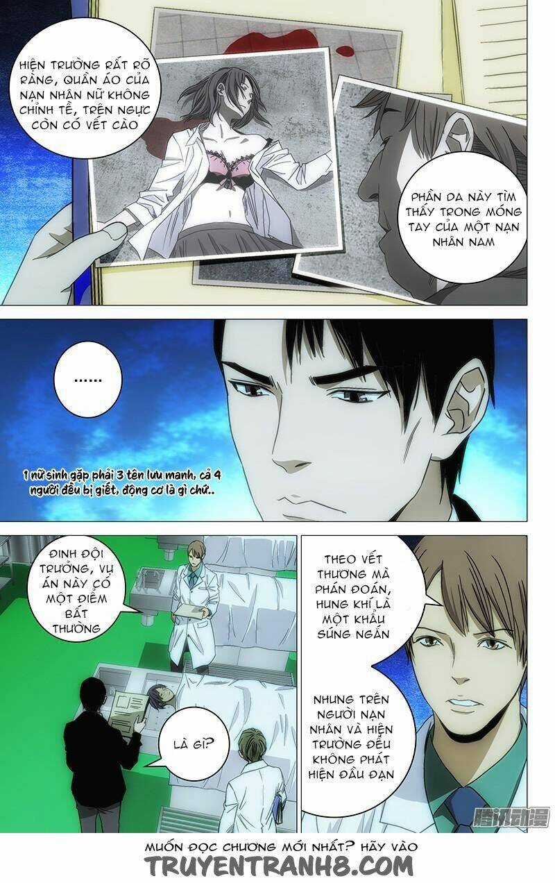 Thành Phố Quỷ Dị - The Lost City Chapter 124 trang 7