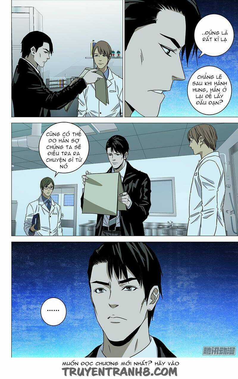 Thành Phố Quỷ Dị - The Lost City Chapter 124 trang 8