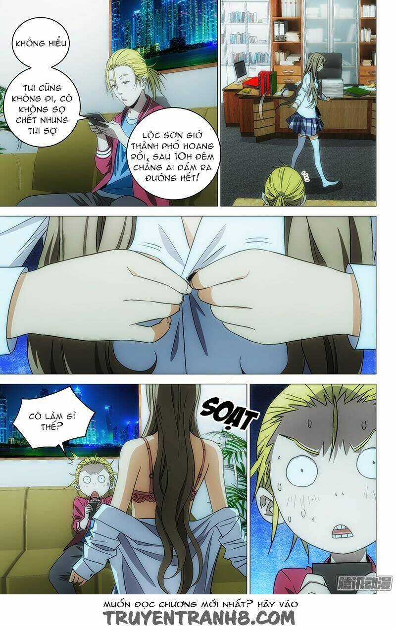 Thành Phố Quỷ Dị - The Lost City Chapter 125 trang 6