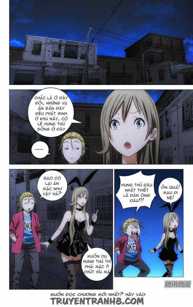 Thành Phố Quỷ Dị - The Lost City Chapter 125 trang 7