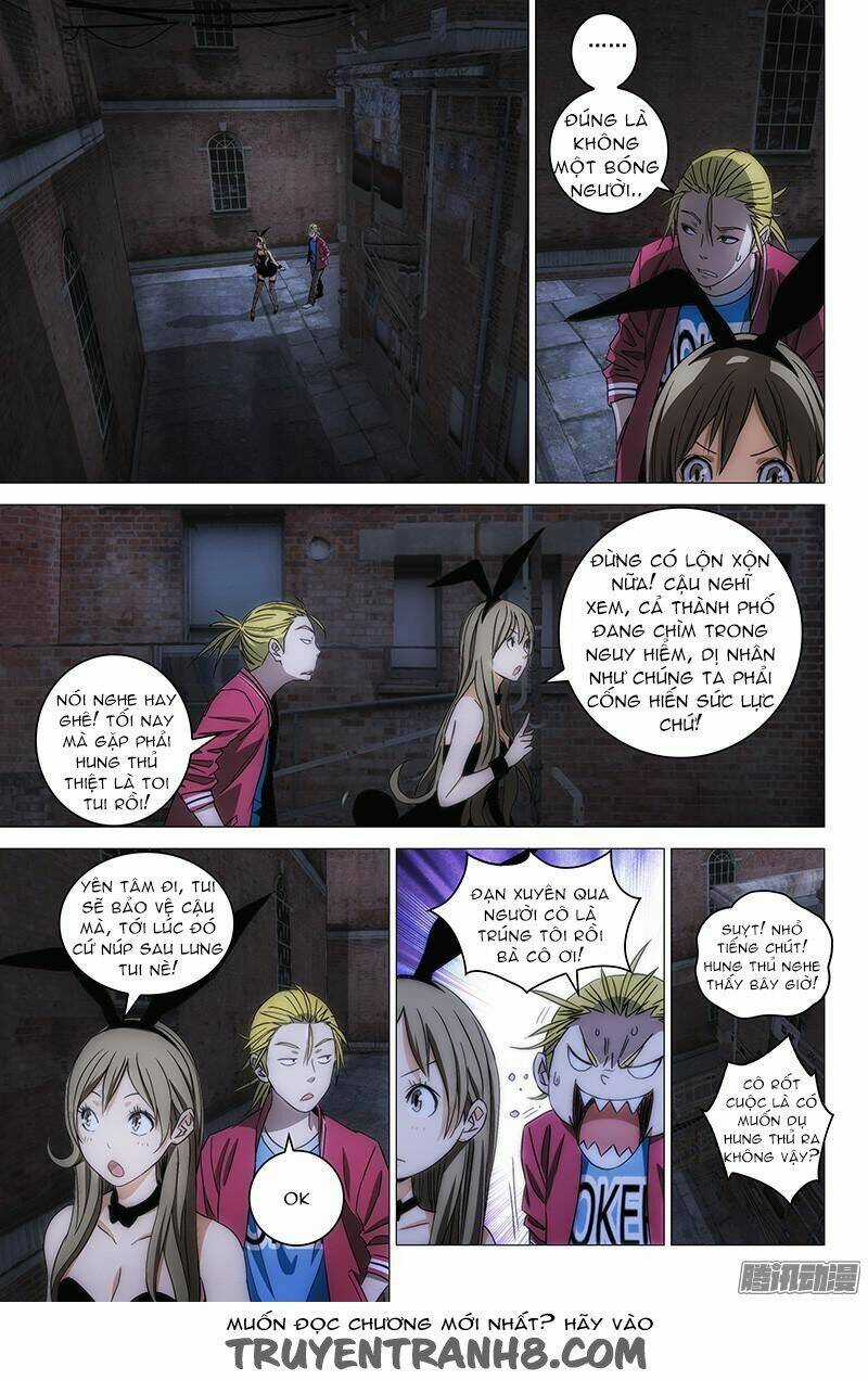 Thành Phố Quỷ Dị - The Lost City Chapter 125 trang 8