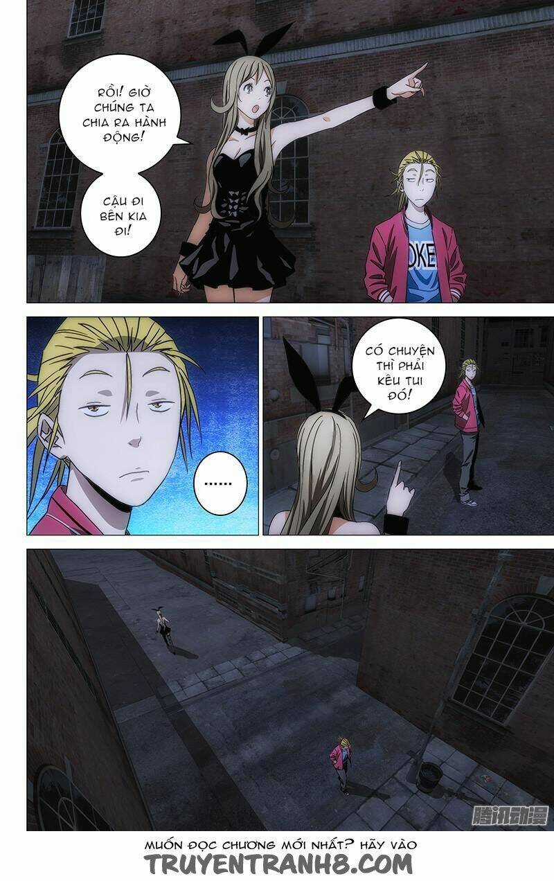 Thành Phố Quỷ Dị - The Lost City Chapter 125 trang 9