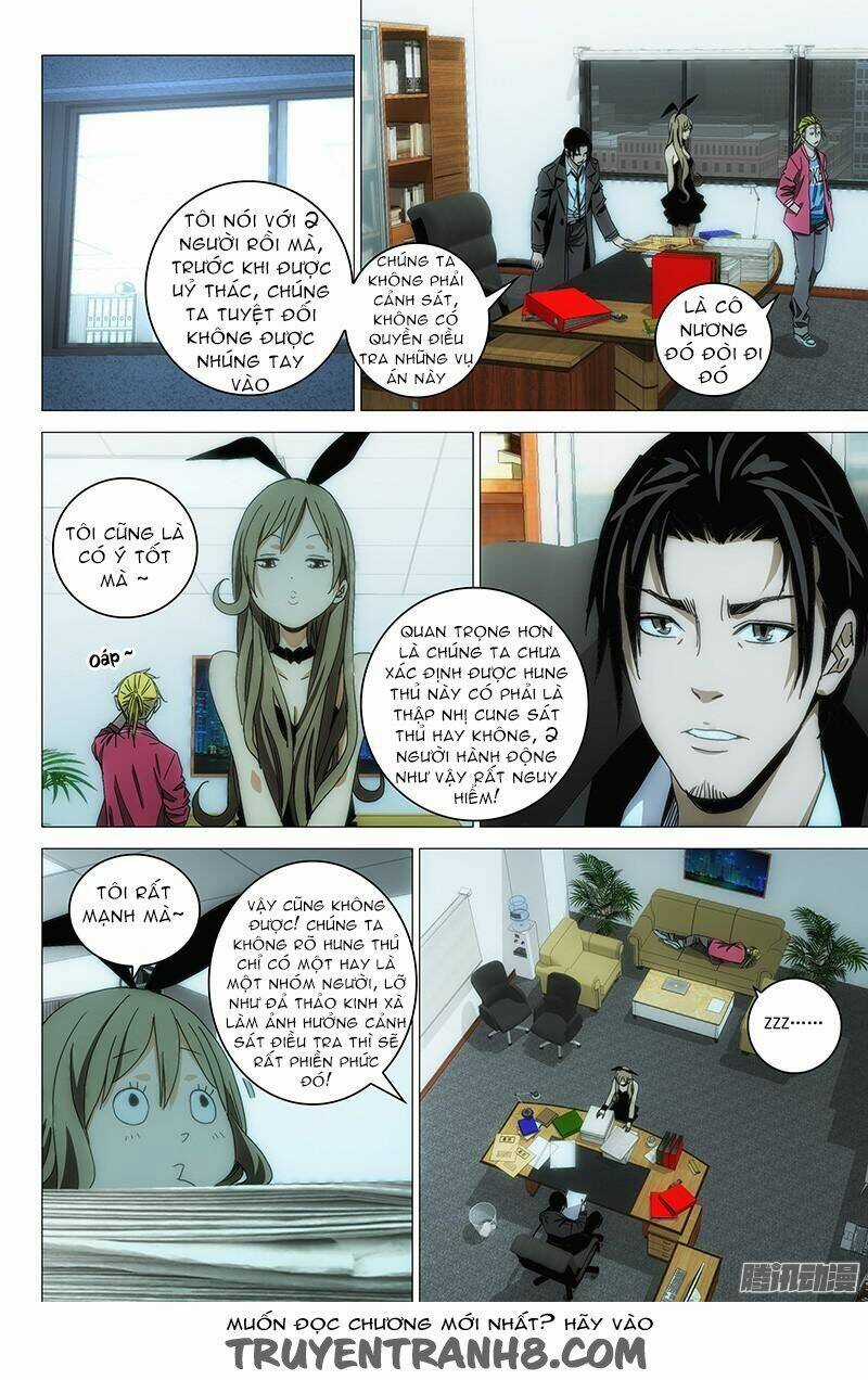 Thành Phố Quỷ Dị - The Lost City Chapter 126 trang 2