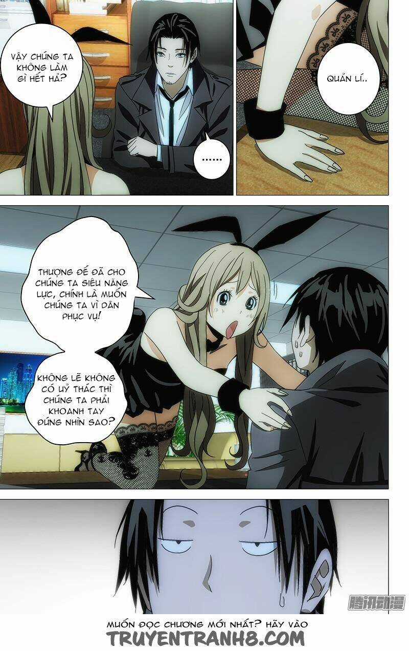 Thành Phố Quỷ Dị - The Lost City Chapter 126 trang 3