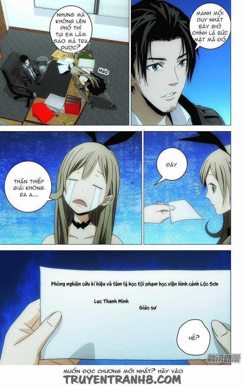 Thành Phố Quỷ Dị - The Lost City Chapter 126 trang 5