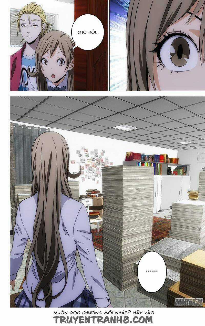 Thành Phố Quỷ Dị - The Lost City Chapter 126 trang 8