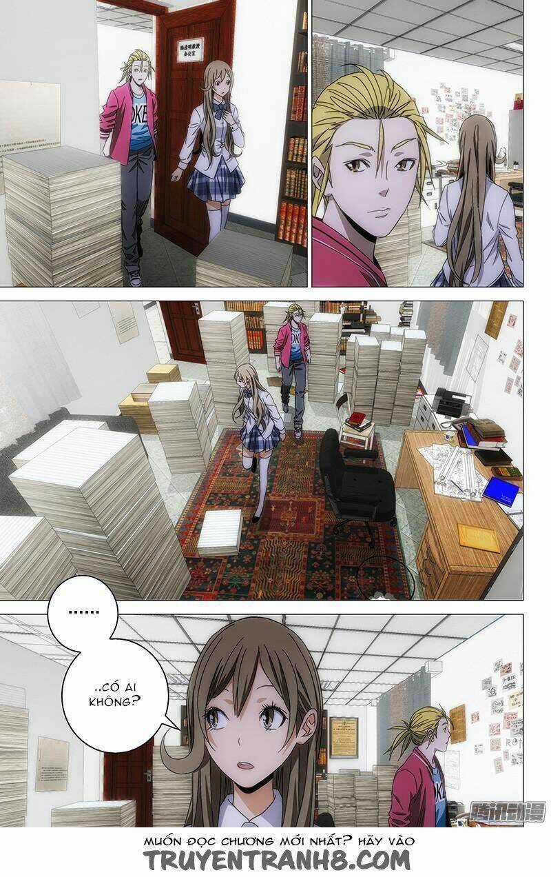 Thành Phố Quỷ Dị - The Lost City Chapter 126 trang 9