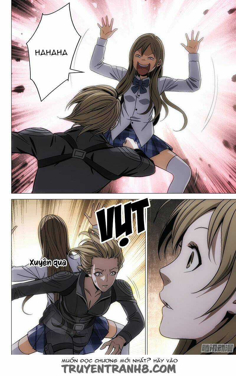 Thành Phố Quỷ Dị - The Lost City Chapter 128 trang 10