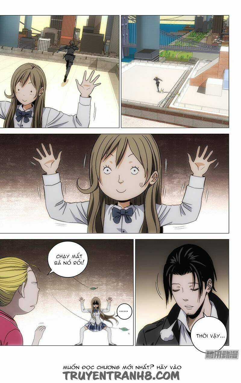 Thành Phố Quỷ Dị - The Lost City Chapter 128 trang 11