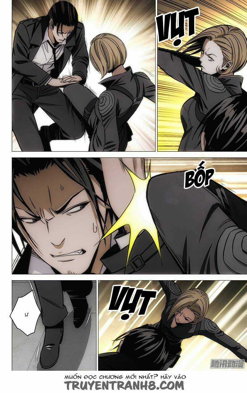 Thành Phố Quỷ Dị - The Lost City Chapter 128 trang 4