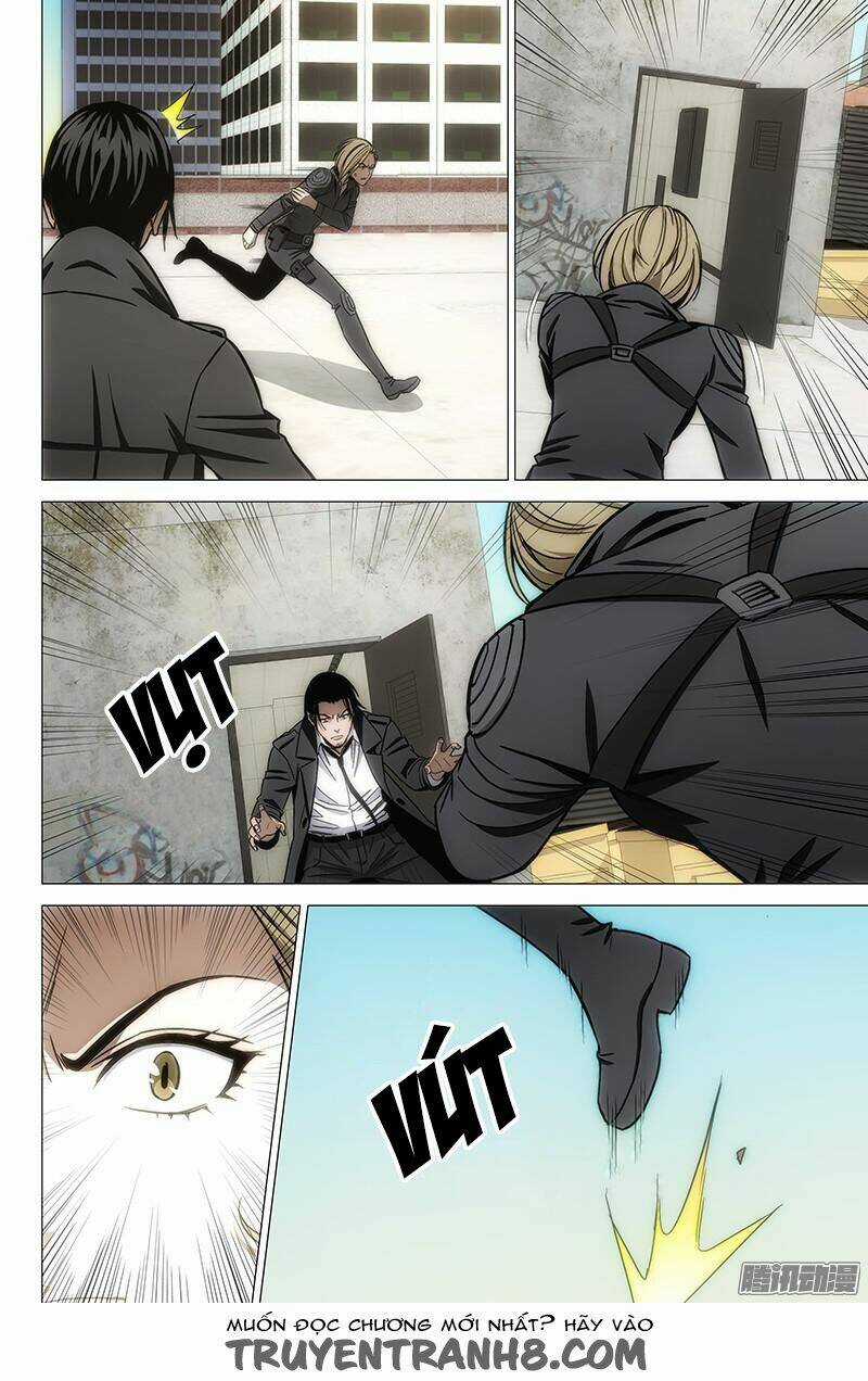 Thành Phố Quỷ Dị - The Lost City Chapter 128 trang 6