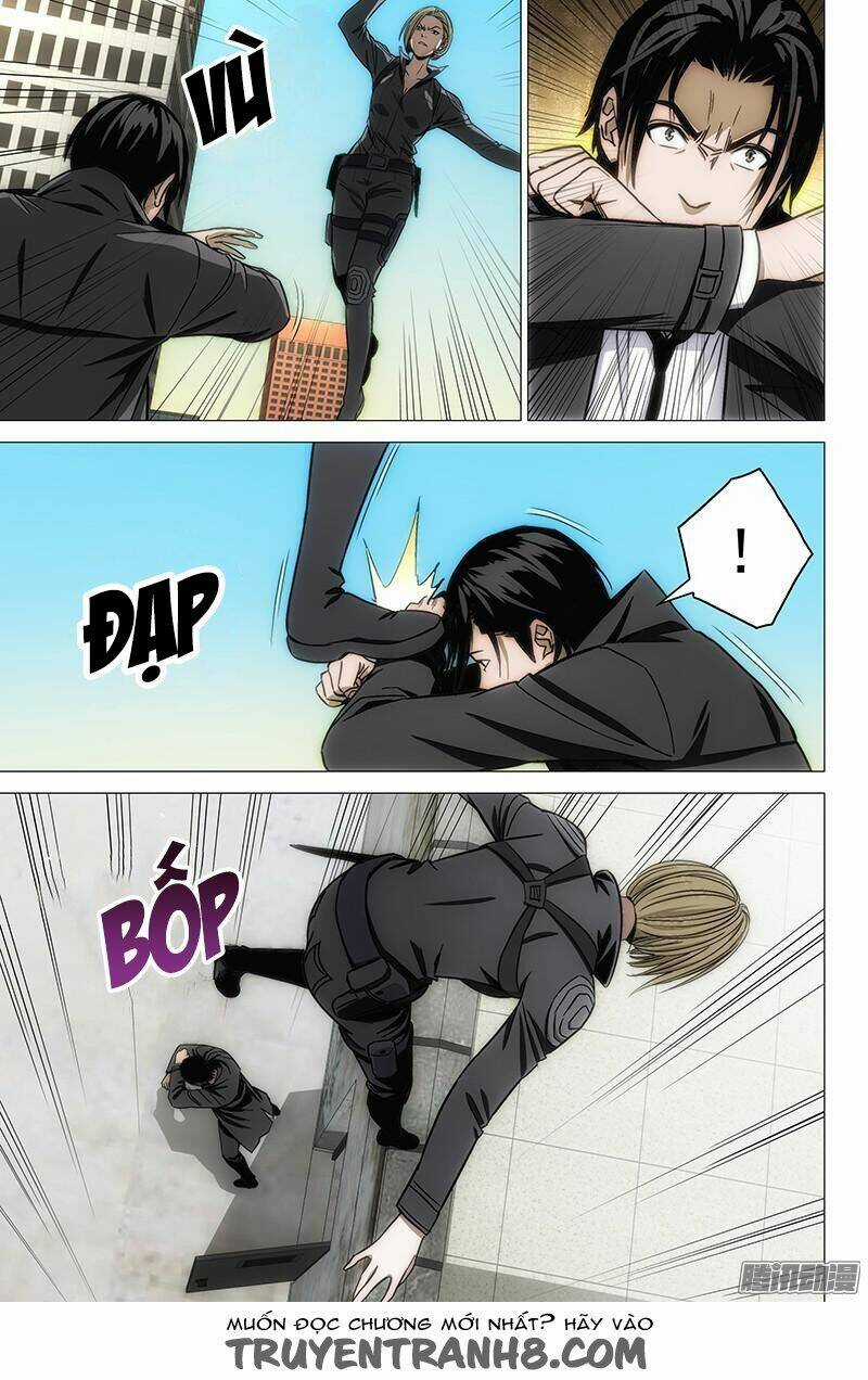 Thành Phố Quỷ Dị - The Lost City Chapter 128 trang 7