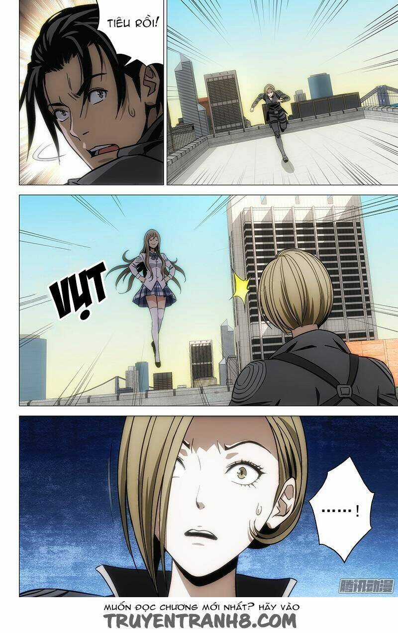 Thành Phố Quỷ Dị - The Lost City Chapter 128 trang 8