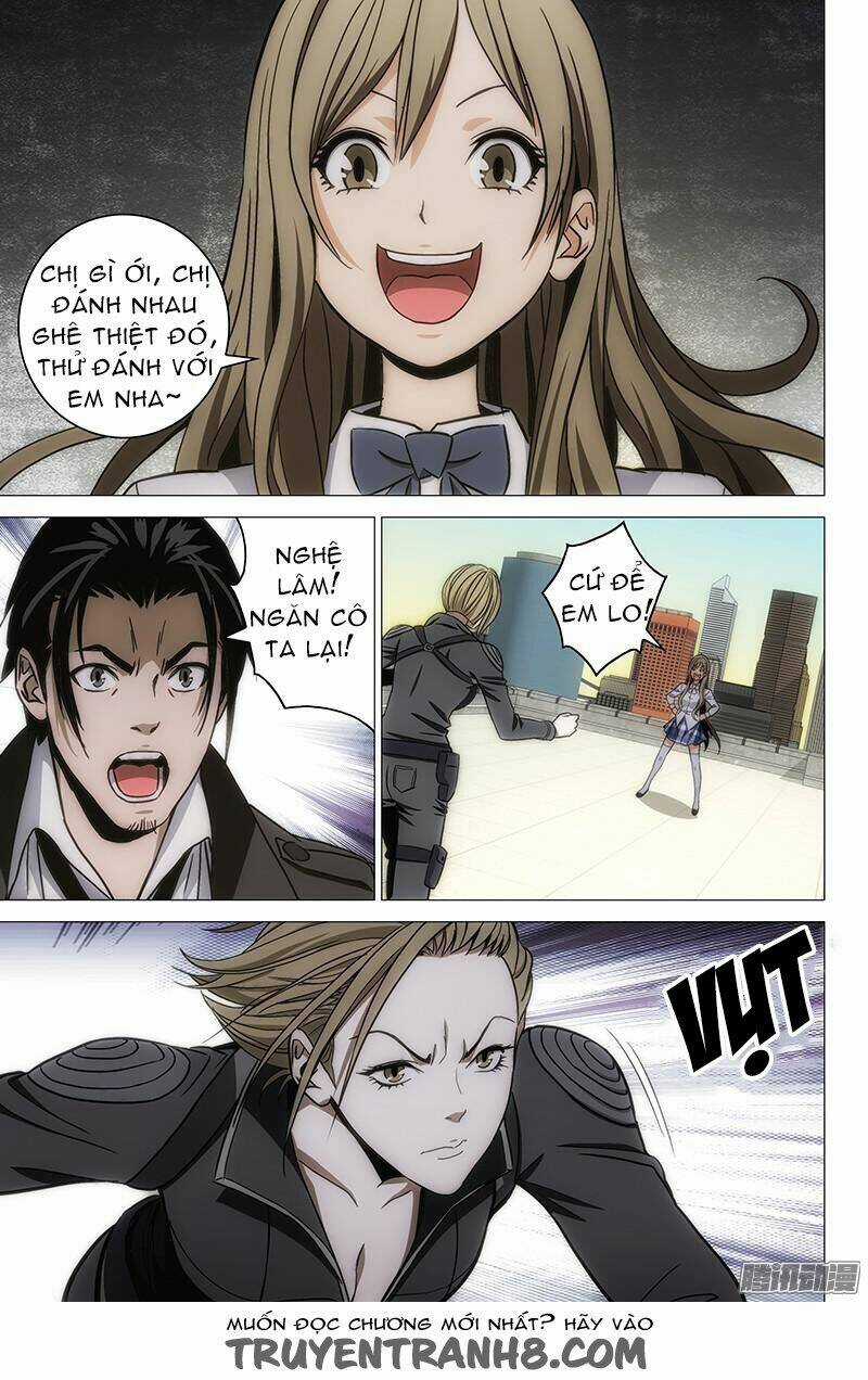 Thành Phố Quỷ Dị - The Lost City Chapter 128 trang 9