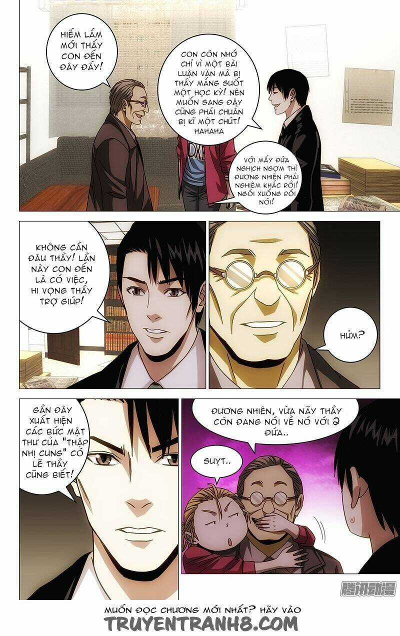Thành Phố Quỷ Dị - The Lost City Chapter 129 trang 8