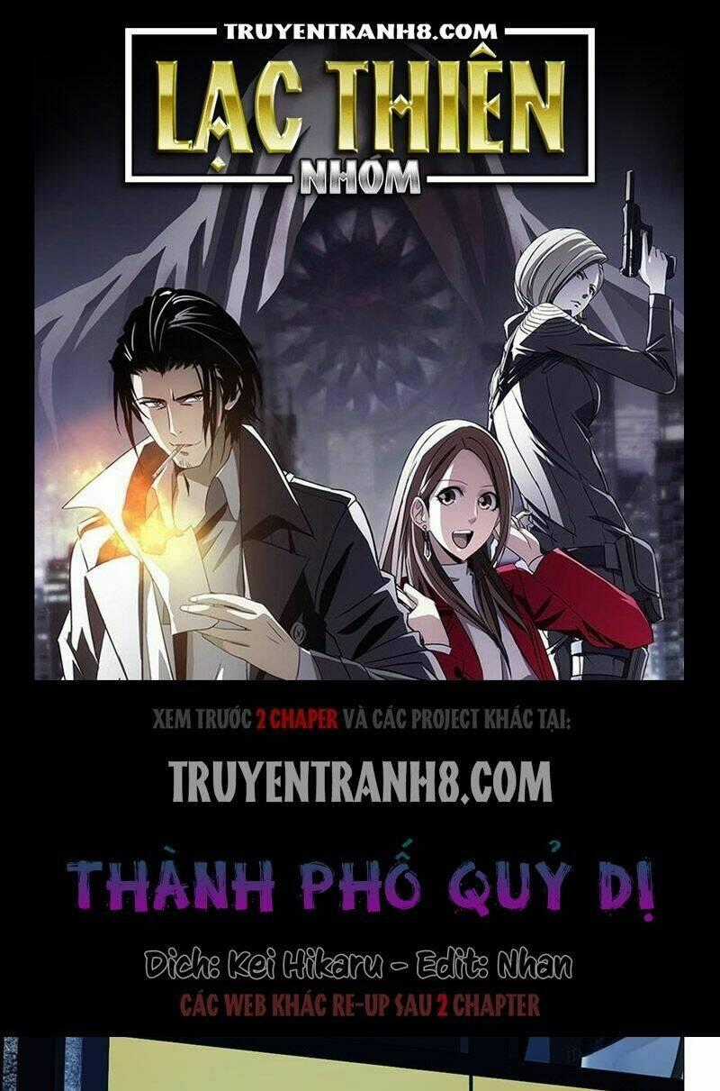 Thành Phố Quỷ Dị - The Lost City Chapter 13 trang 0