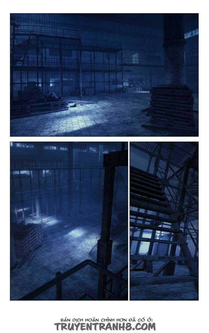 Thành Phố Quỷ Dị - The Lost City Chapter 13 trang 4