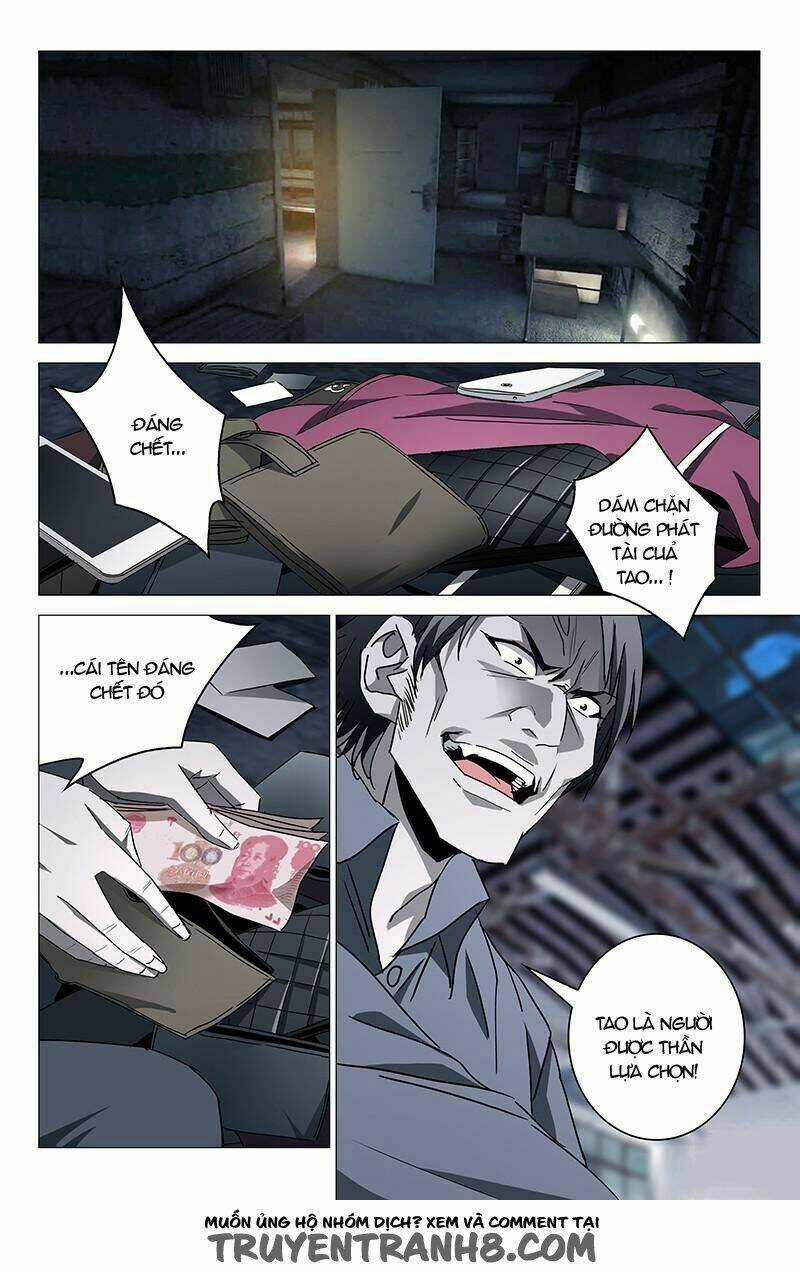 Thành Phố Quỷ Dị - The Lost City Chapter 13 trang 5