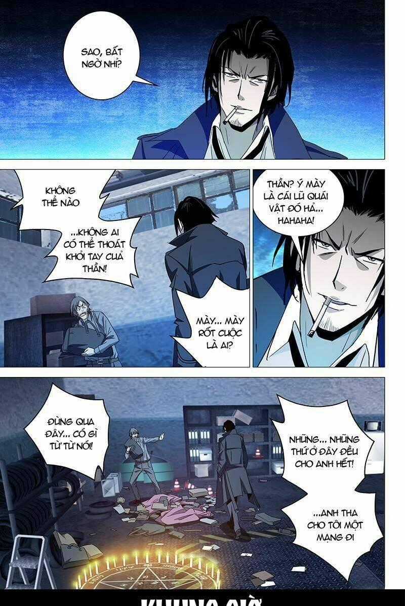 Thành Phố Quỷ Dị - The Lost City Chapter 13 trang 8