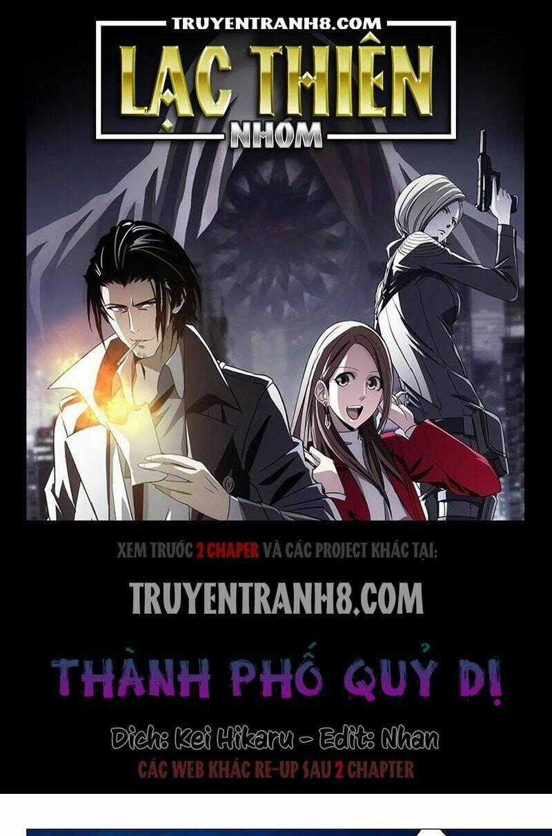 Thành Phố Quỷ Dị - The Lost City Chapter 14 trang 0