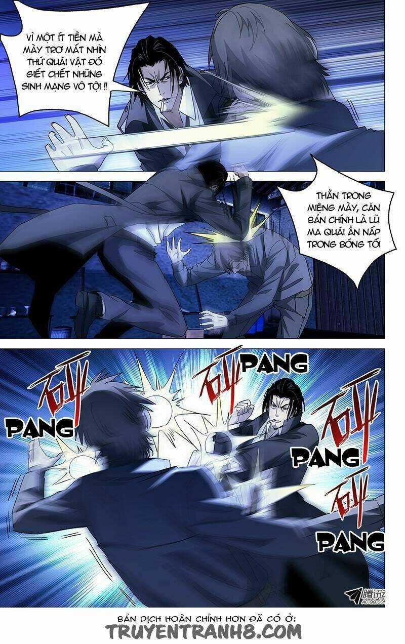 Thành Phố Quỷ Dị - The Lost City Chapter 14 trang 6